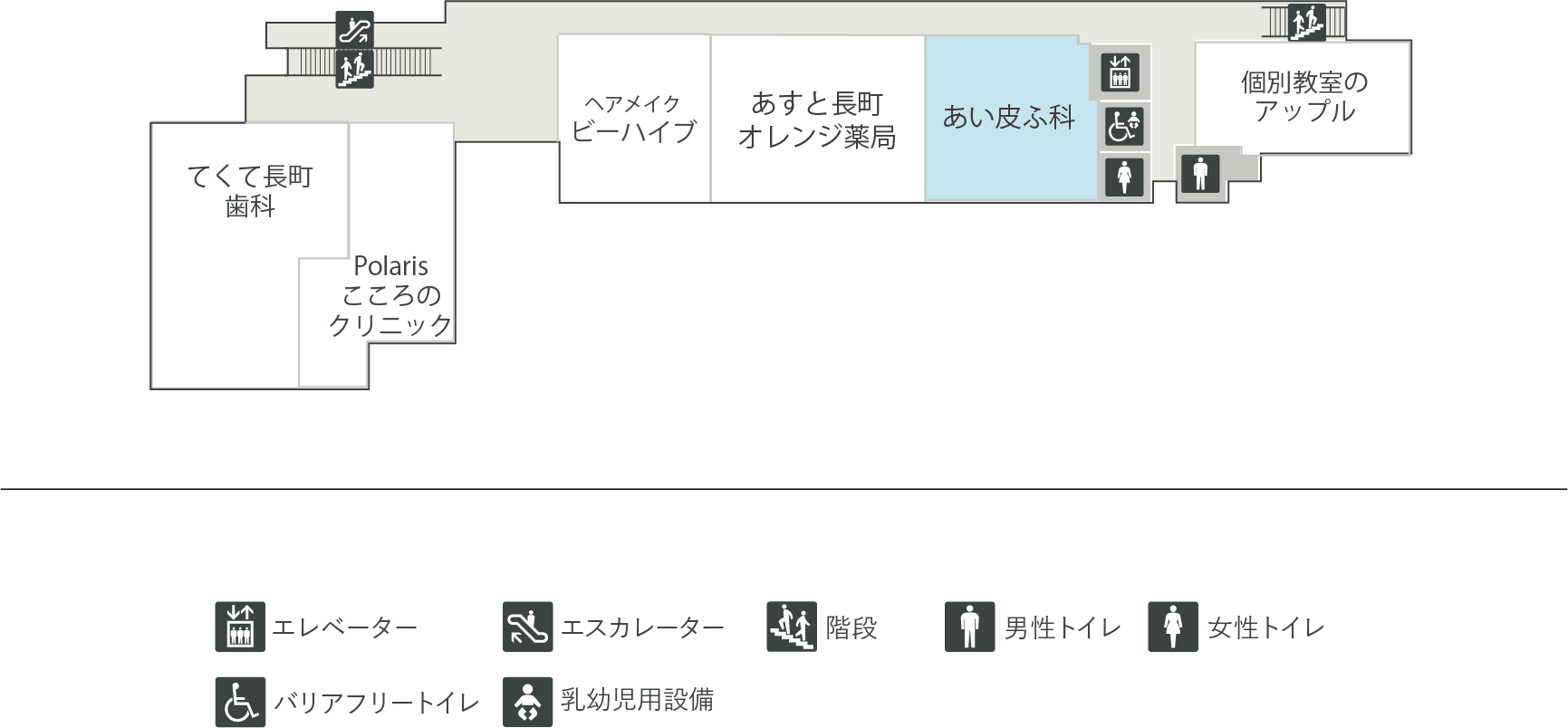 あす と 長町 皮膚 科