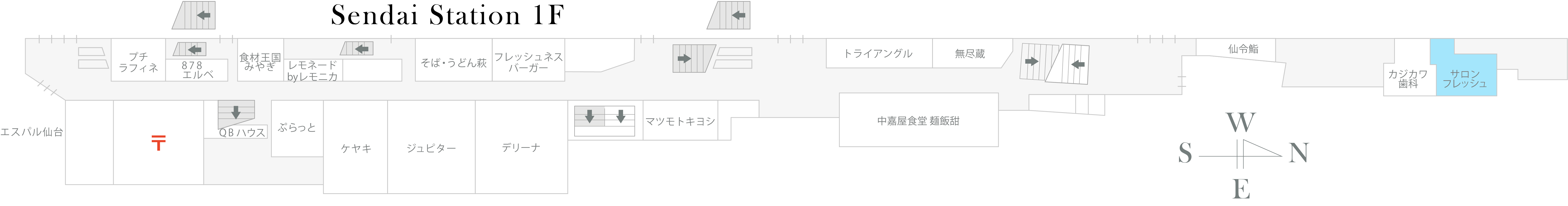 エスパル 仙台 フロア ガイド エスパル 仙台 フロア ガイド